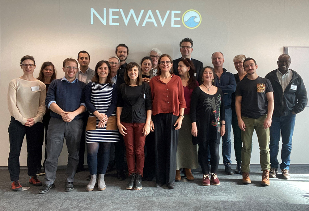 NEWAVE Network participants during the project's Kick-off Meeting