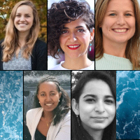 Gina Gilson, Dona Geagea, Hannah Porada, Sinafekesh Girma Wolde, Radhika Singh