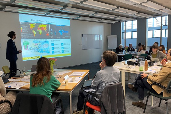 NEWAVE Kick-Off Meeting: Launching an innovative network of scientific excellence with the ambition to play a central role in the global water governance debate