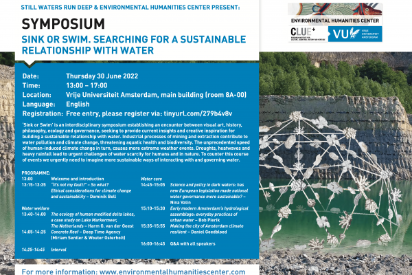 [repost] Symposium: Sink or Swim. Searching for a sustainable relationship with water.