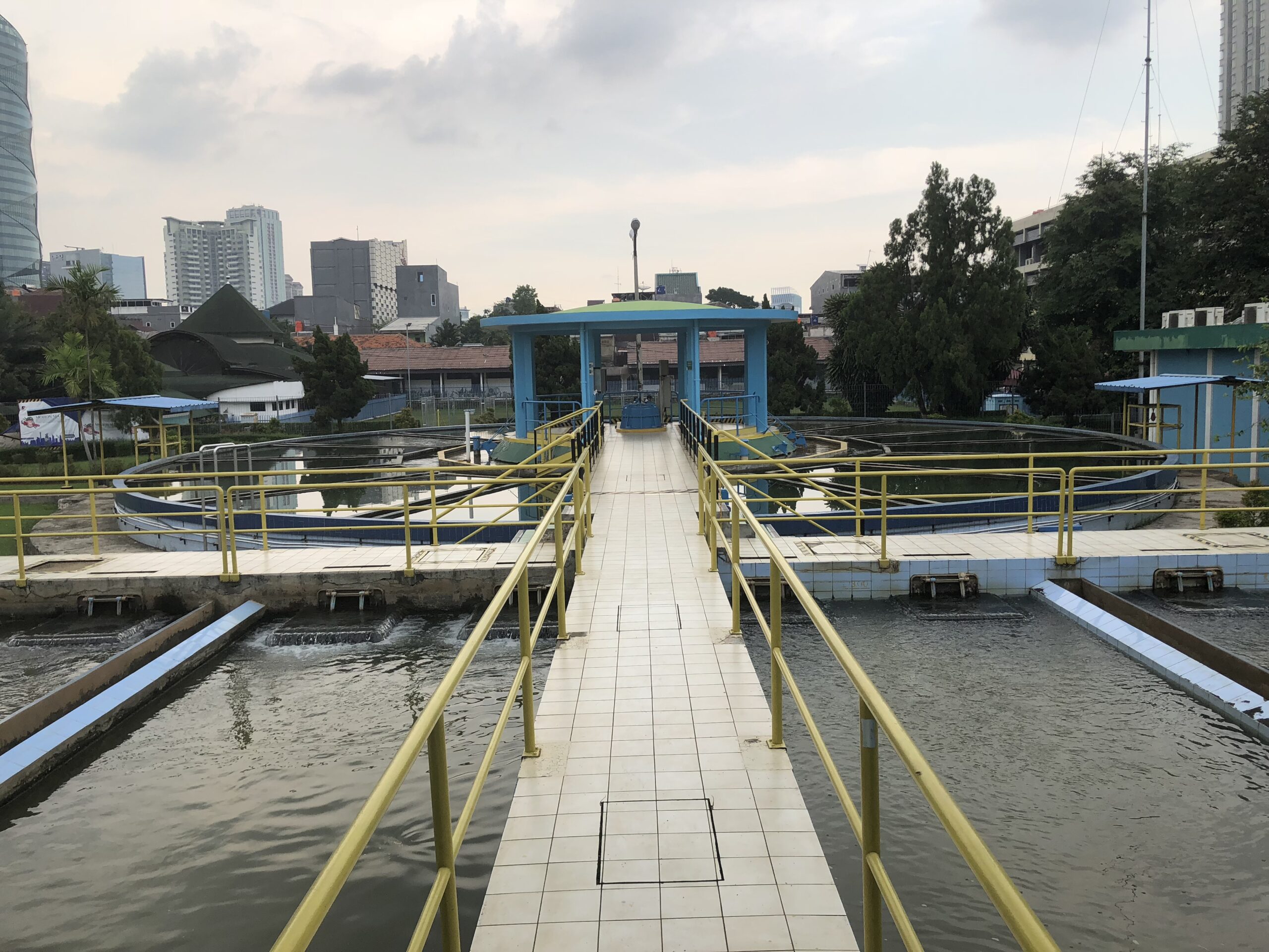 Towards 100 Years of Tap Water in Jakarta